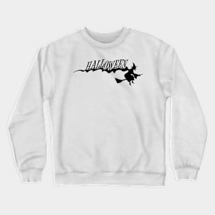 Halloween witch Crewneck Sweatshirt